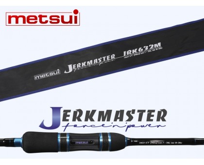 Спінінг Metsui Jerk Master 612ML (1,85м 3,0-21,0гр)