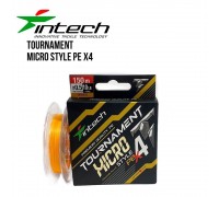 Шнур плетений Intech Tournament Micro Style PE X4 150м