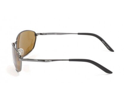Поляризаційні окуляри Salmo S-2517 (метал, лінзи коричневі)