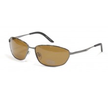 Поляризаційні окуляри Salmo S-2517 (метал, лінзи коричневі)