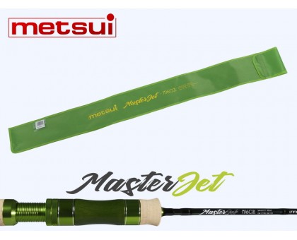 Спінінг Metsui Master Jet 522UL (1,57м 0,5-7,0гр)