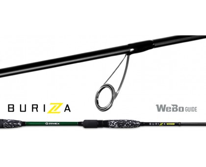Спінінг Zemex Buriza 792L (236см, 4-16гр)