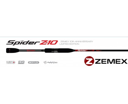 Спінінг Zemex Spider Z-10 862MH (259см, 5-28гр)