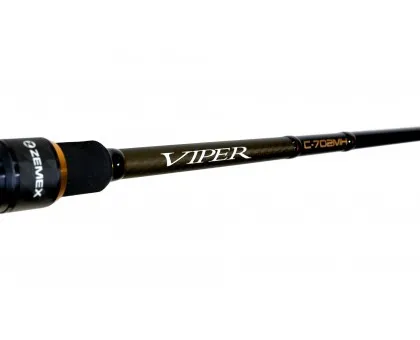 Спінінг Zemex Viper Casting 662L (1,98м 4,0-16,0гр)