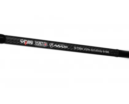 Спінінг Zemex Ultimate Professional 662L (198см, 4-14гр) Спінінг Zemex Ultimate Professional 662L (198см, 4-14гр)