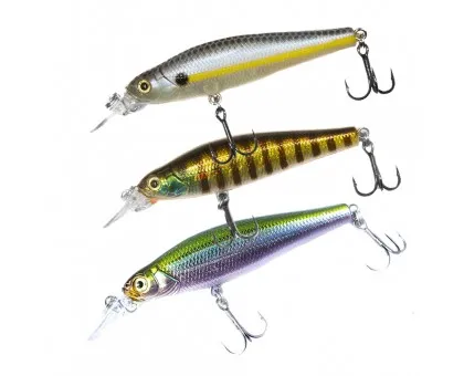Воблер Megabite Fatty Minnow 70SP (70мм,10гр, 1,4м) Воблер Megabite Fatty Minnow 70SP (70мм,10гр, 1,4м)