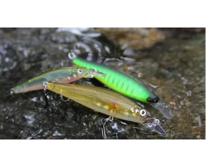 Воблер Megabite Fatty Minnow 70SP (70мм,10гр, 1,4м) Воблер Megabite Fatty Minnow 70SP (70мм,10гр, 1,4м)