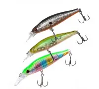 Воблер Megabite  Fatty Minnow 90SP (90мм,15,8гр, 1,3м)
