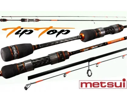 Спінінг Metsui Tip Top 602XULS (1,83м 0,4-2,5гр) Спінінг Metsui Tip Top 602XULS (1,83м 0,4-2,5гр)