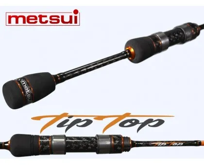 Спінінг Metsui Tip Top 602XULS (1,83м 0,4-2,5гр) Спінінг Metsui Tip Top 602XULS (1,83м 0,4-2,5гр)