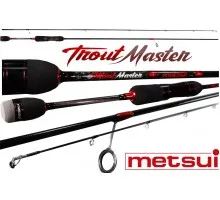 Спінінг Metsui Trout Master 662L (1,98м 1,0-8,0гр)