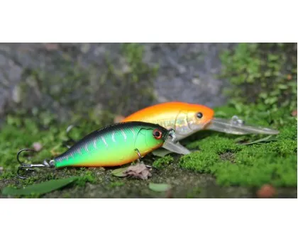 Воблер Megabite Samba 100F (60мм, 12,5гр, 1м) Воблер Megabite Samba 100F (60мм, 12,5гр, 1м)