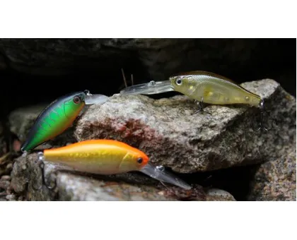 Воблер Megabite Samba 100F (60мм, 12,5гр, 1м) Воблер Megabite Samba 100F (60мм, 12,5гр, 1м)