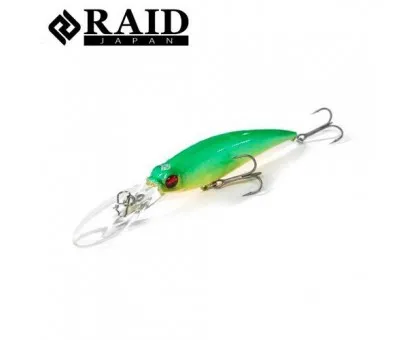 Воблер Raid Level Shad Sprinter 68MR(68мм, 5,6гр, 2,2м) Воблер Raid Level Shad Sprinter 68MR(68мм, 5,6гр, 2,2м)