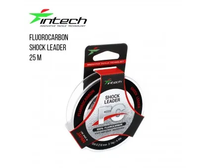 Флюорокарбон Intech FC Shock Leader 25м Флюорокарбон Intech FC Shock Leader 25м