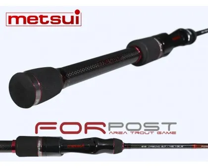 Спінінг Metsui Forpost 662UL (1,98м 1,0-6,0гр) Спінінг Metsui Forpost 662UL (1,98м 1,0-6,0гр)