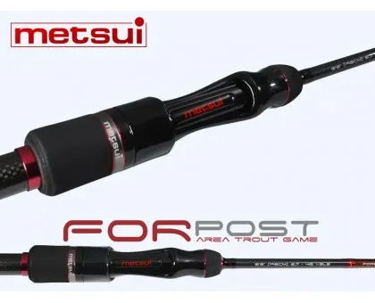 Спінінг Metsui Forpost 662UL (1,98м 1,0-6,0гр) Спінінг Metsui Forpost 662UL (1,98м 1,0-6,0гр)
