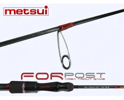 Спінінг Metsui Forpost 662UL (1,98м 1,0-6,0гр) Спінінг Metsui Forpost 662UL (1,98м 1,0-6,0гр)