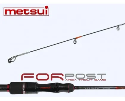 Спінінг Metsui Forpost 662UL (1,98м 1,0-6,0гр) Спінінг Metsui Forpost 662UL (1,98м 1,0-6,0гр)
