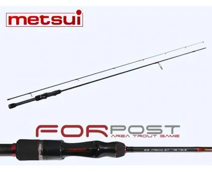 Спінінг Metsui Forpost 662UL (1,98м 1,0-6,0гр) Спінінг Metsui Forpost 662UL (1,98м 1,0-6,0гр)
