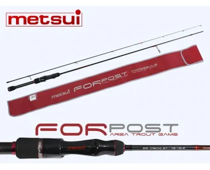 Спінінг Metsui Forpost 662UL (1,98м 1,0-6,0гр) Спінінг Metsui Forpost 662UL (1,98м 1,0-6,0гр)