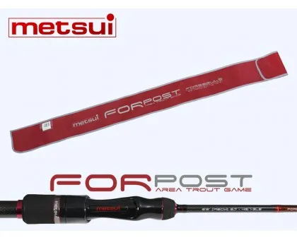 Спінінг Metsui Forpost 662UL (1,98м 1,0-6,0гр) Спінінг Metsui Forpost 662UL (1,98м 1,0-6,0гр)