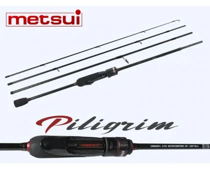 Дорожній (травел) спінінг Metsui Piligrim 664L (1,99м 2,0-10,0гр)