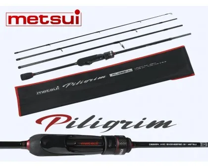 Дорожній (травел) спінінг Metsui Piligrim 664L (1,99м 2,0-10,0гр)