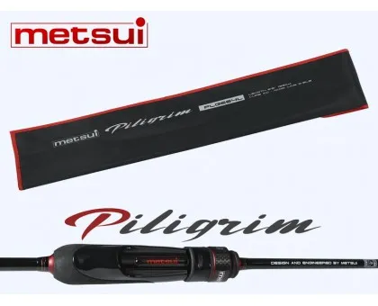 Дорожній (травел) спінінг Metsui Piligrim 664L (1,99м 2,0-10,0гр)