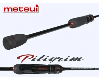 Дорожній (травел) спінінг Metsui Piligrim 664L (1,99м 2,0-10,0гр)