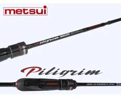 Дорожній (травел) спінінг Metsui Piligrim 664L (1,99м 2,0-10,0гр)