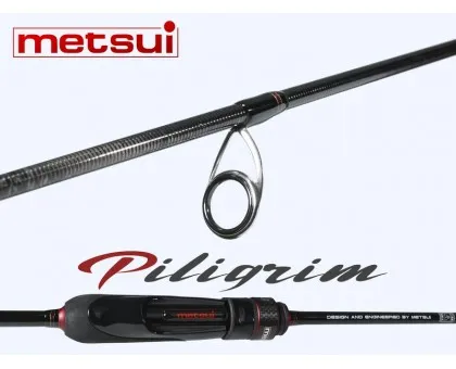 Дорожній (травел) спінінг Metsui Piligrim 664L (1,99м 2,0-10,0гр)