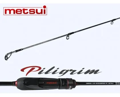 Дорожній (травел) спінінг Metsui Piligrim 664L (1,99м 2,0-10,0гр)