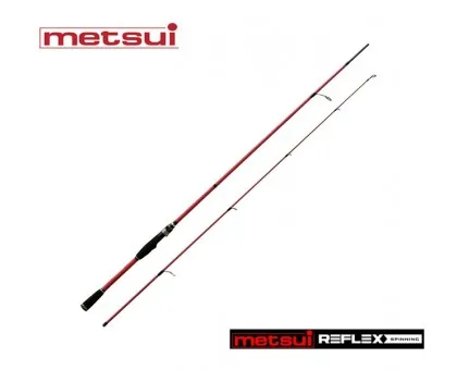 Спінінг Metsui Reflex 902H (2,74м 10,0-42,0гр) Спінінг Metsui Reflex 902H (2,74м 10,0-42,0гр)